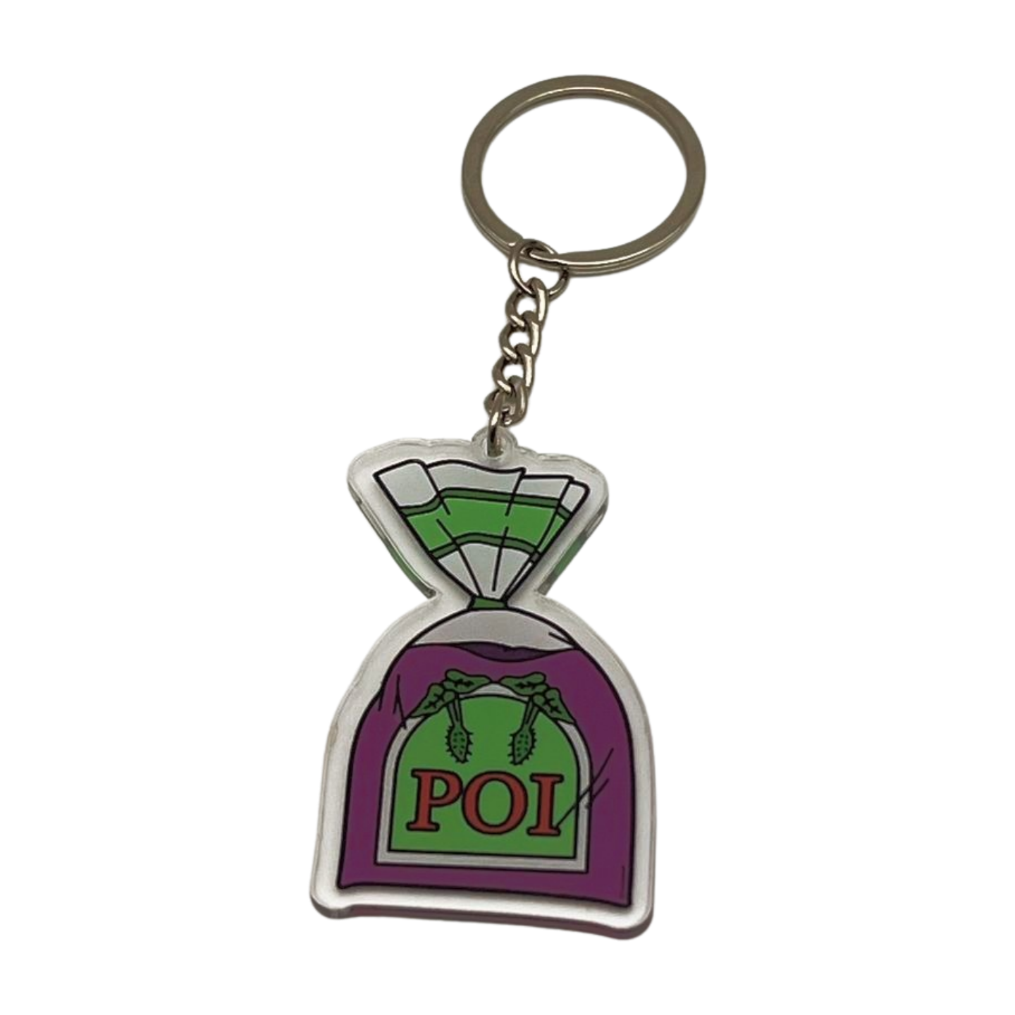 Bag of Poi Keychain