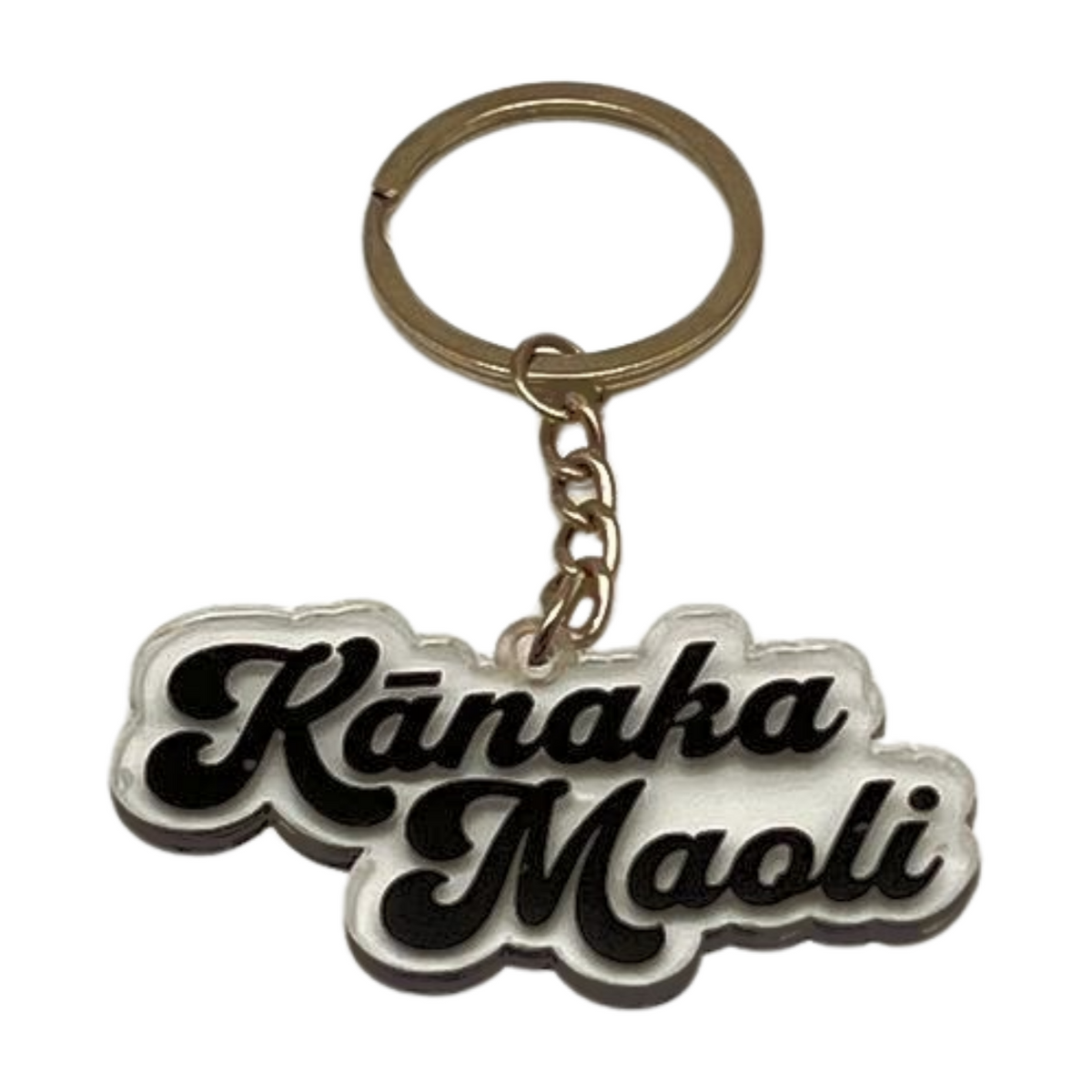 Kanaka Maoli Keychain