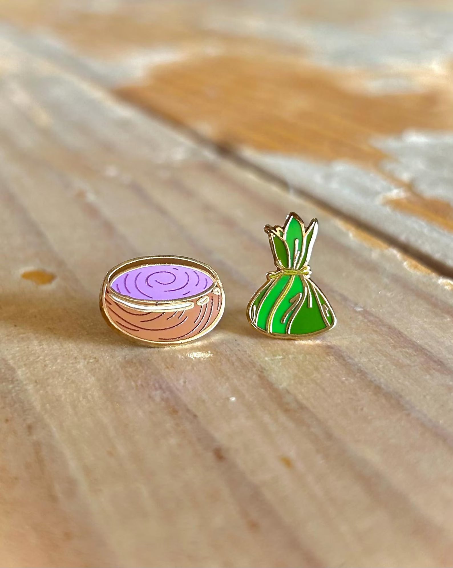 Pop-Up Mākeke - Mahea Leah - "Ono" Mini Bundle Enamel Pins