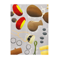 Hula Dish Towel - Gray
