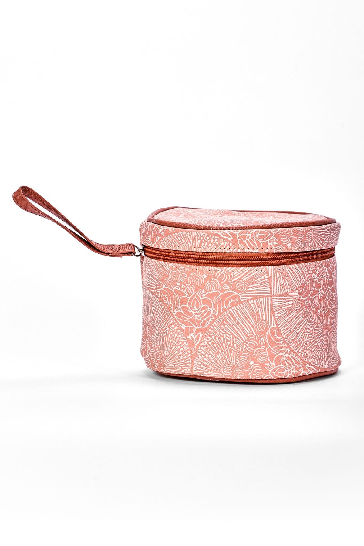 Lei Bag - Wai Pua Lehua in Coconut Milk & Muted Clay