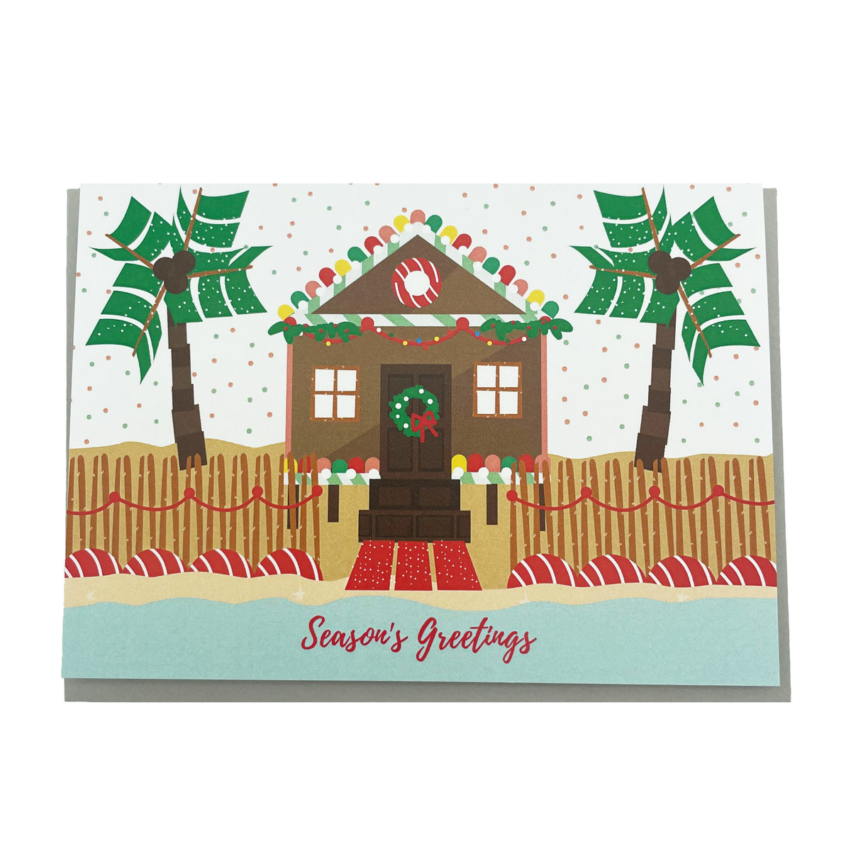 Matsumoto Studio - Season's Greetings Holiday Card | Pop-Up Mākeke