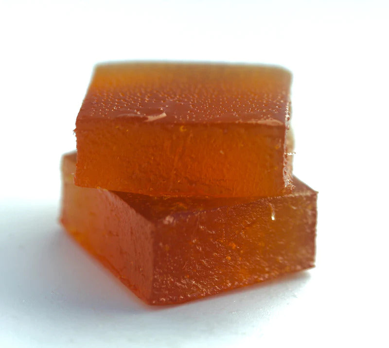 Pop-Up Mākeke - Maui Fruit Jewels - Exotic Fruit Jellies - Pineapple - Front View