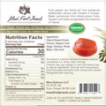 Pop-Up Mākeke - Maui Fruit Jewels - Guava Hawaii Fruit Paste - Back View