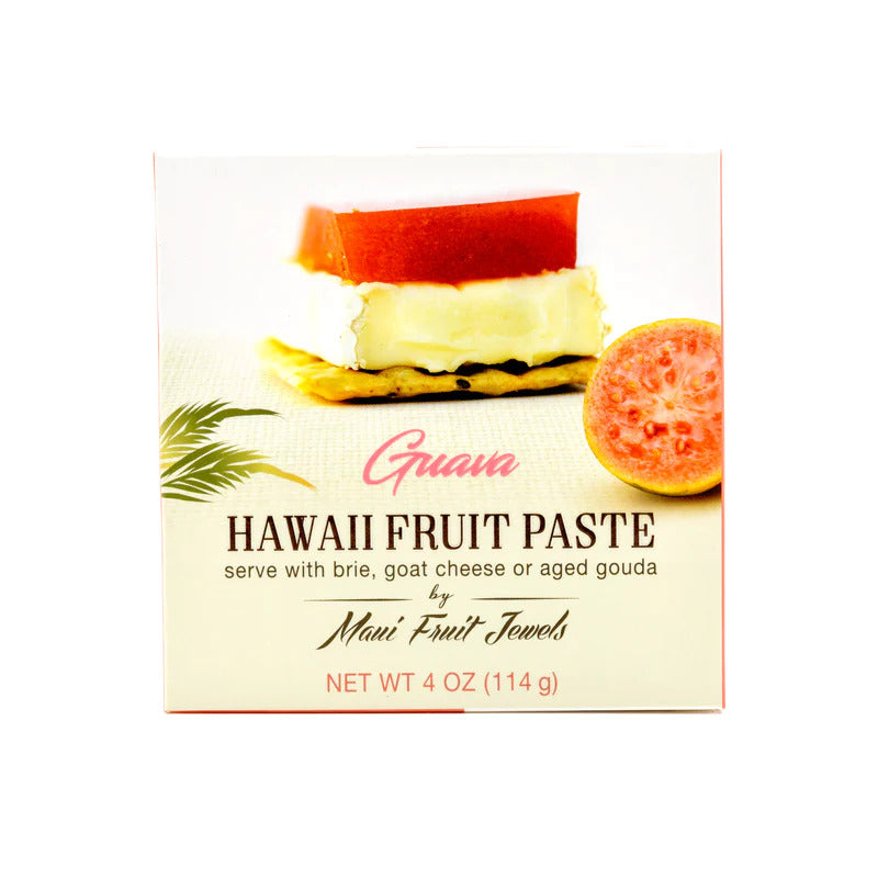 Pop-Up Mākeke - Maui Fruit Jewels - Guava Hawaii Fruit Paste - Front View