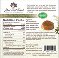 Pop-Up Mākeke - Maui Fruit Jewels - Passion Fruit Hawaii Fruit Paste - Back View