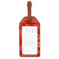 Pop-Up Mākeke - Noho Home - Lele Luggage Tag - Hibiscus - Back View