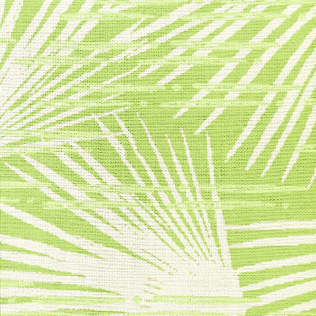Pop-Up Mākeke - Noho Home - Loulu Square Pillowcase - Celery & Ivory