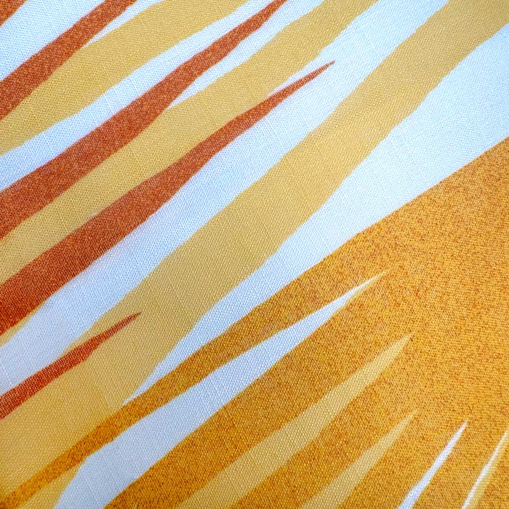 Pop-Up Mākeke - Noho Home - Loulu Travel Wrap - Liliko'i - Close Up