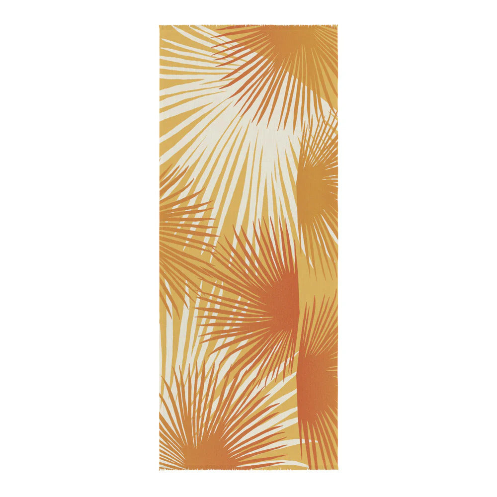 Pop-Up Mākeke - Noho Home - Loulu Travel Wrap - Liliko'i - Front View