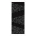 Pop-Up Mākeke - Noho Home - Niho Kila Travel Wrap - Black - Front View