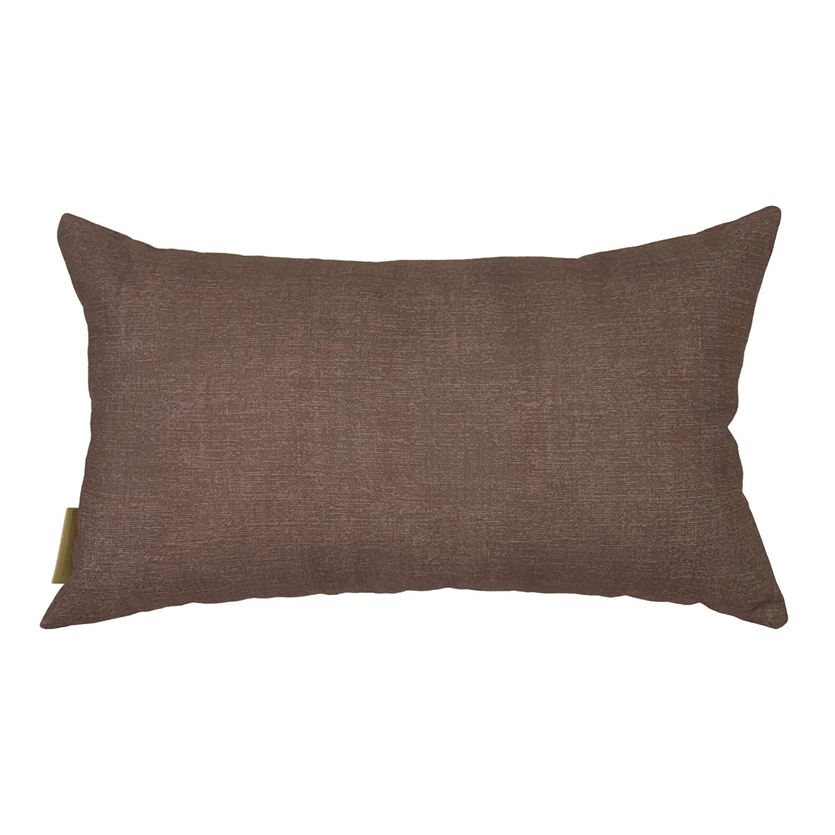 Pop-Up Mākeke - Noho Home - Niho Lumbar Pillowcase - Brown - Front View
