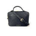 Pop-Up Mākeke - Oceans End Hawaii - Chanelle Medium Handbag - Onyx - Side 1