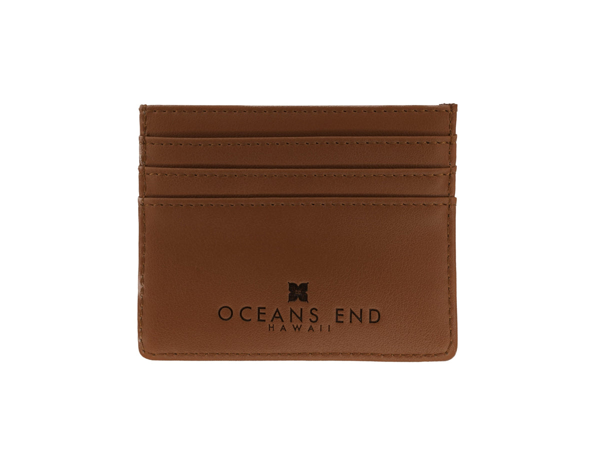 Javi Slim Wallet - Cappuccino