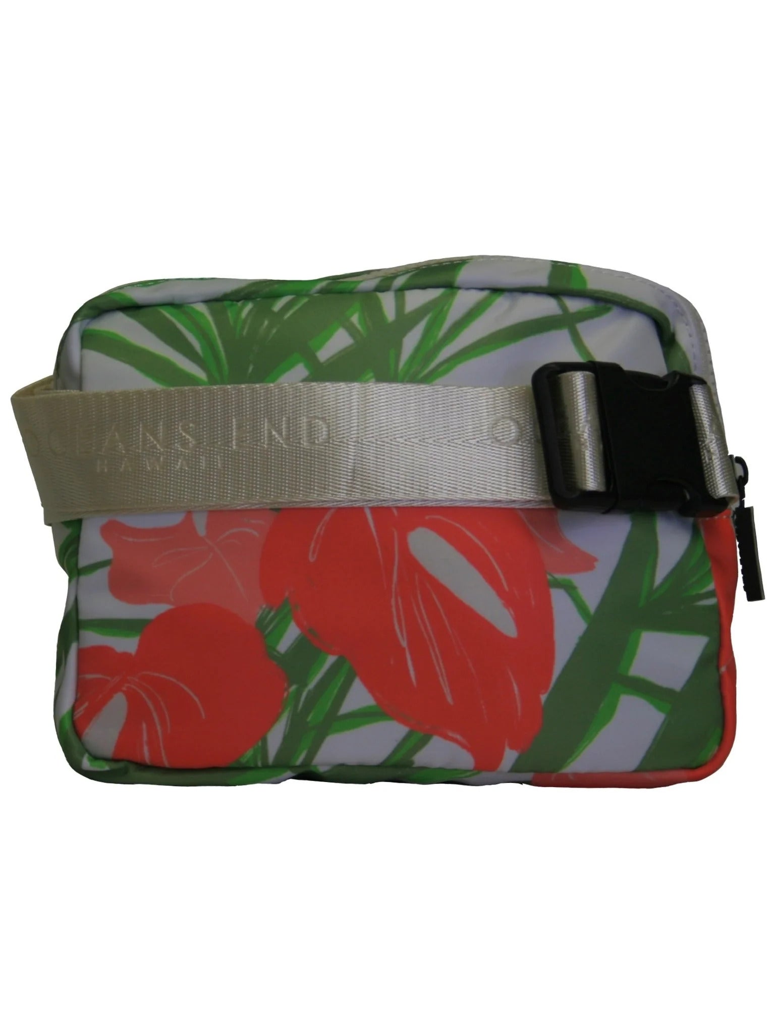 Pop-Up Mākeke - Oceans End Hawaii - Lily Fanny Pack - Front View