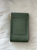 Pop-Up Mākeke - Oceans End Hawaii - Megan Crossbody Bag in Emerald - Back View