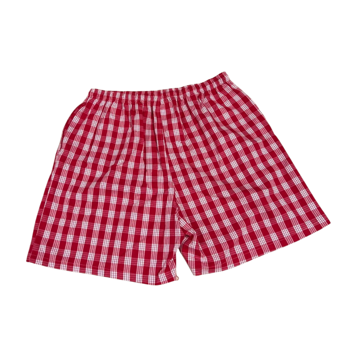 Palaka Shorts - Red