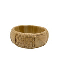 Pop-Up Mākeke - Pawehi Creations - Apolima Lauhala Barrel Bracelet - Style #47