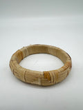 Apolima Lauhala Barrel Bracelet - Style #16