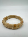 Apolima Lauhala Barrel Bracelet - Style #16