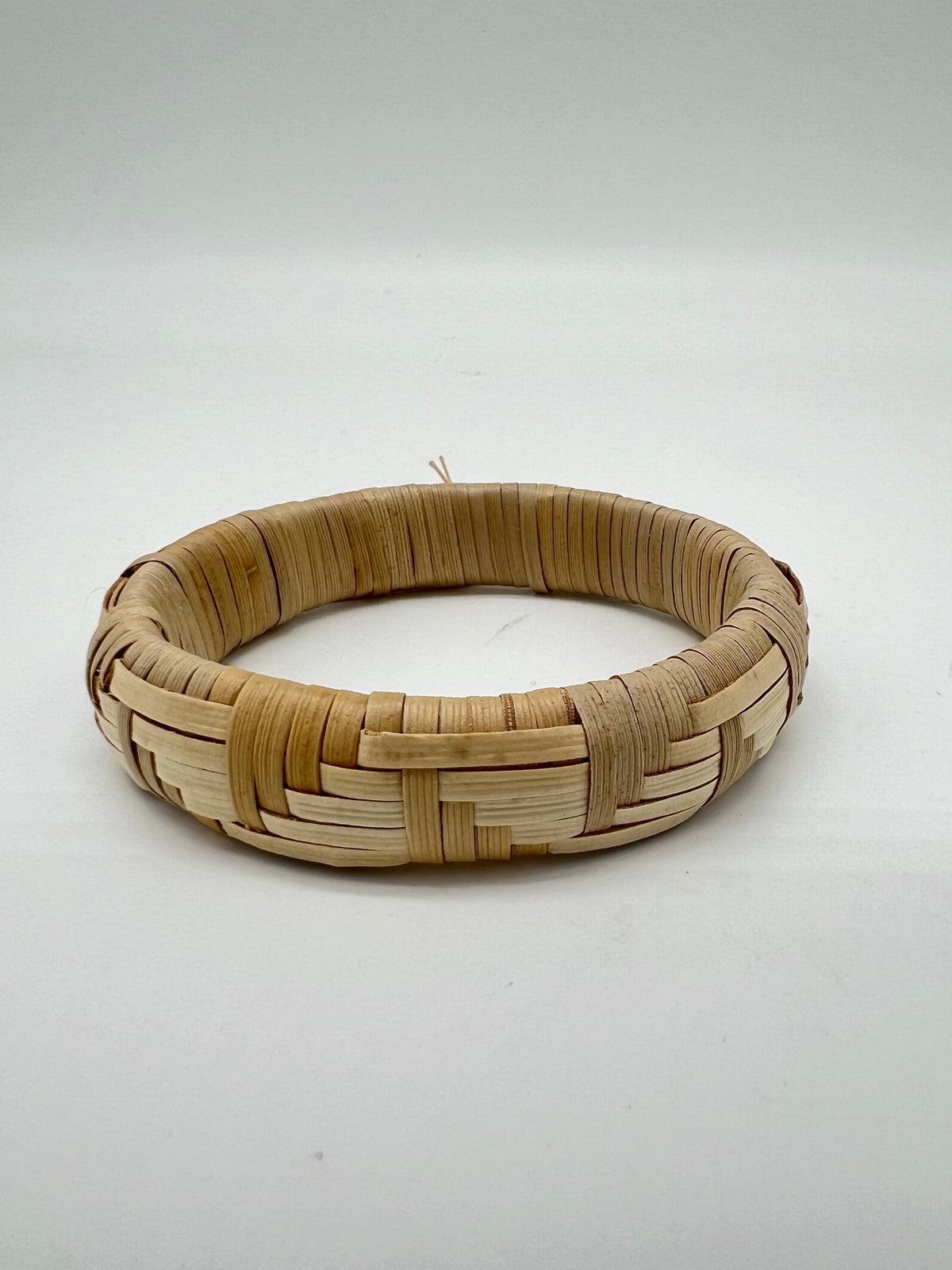 Apolima Lauhala Barrel Bracelet - Style #23
