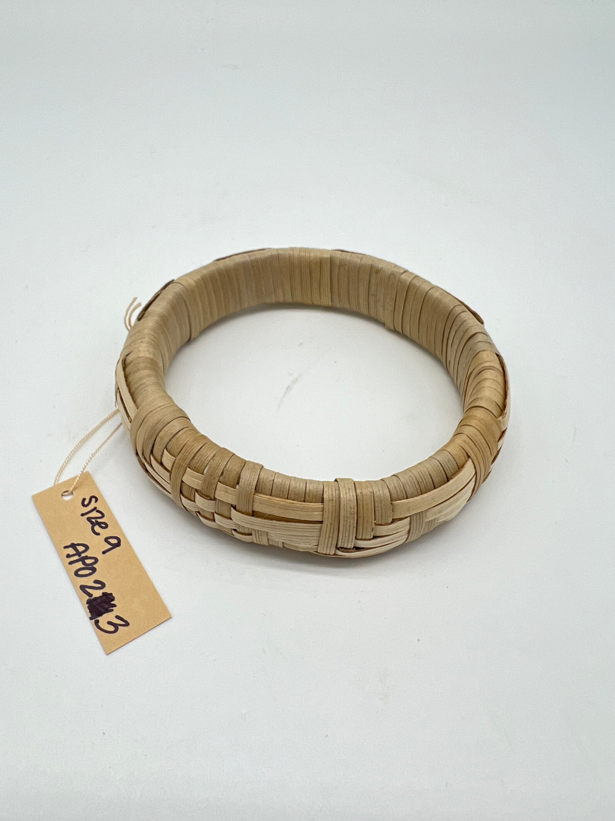 Apolima Lauhala Barrel Bracelet - Style #23