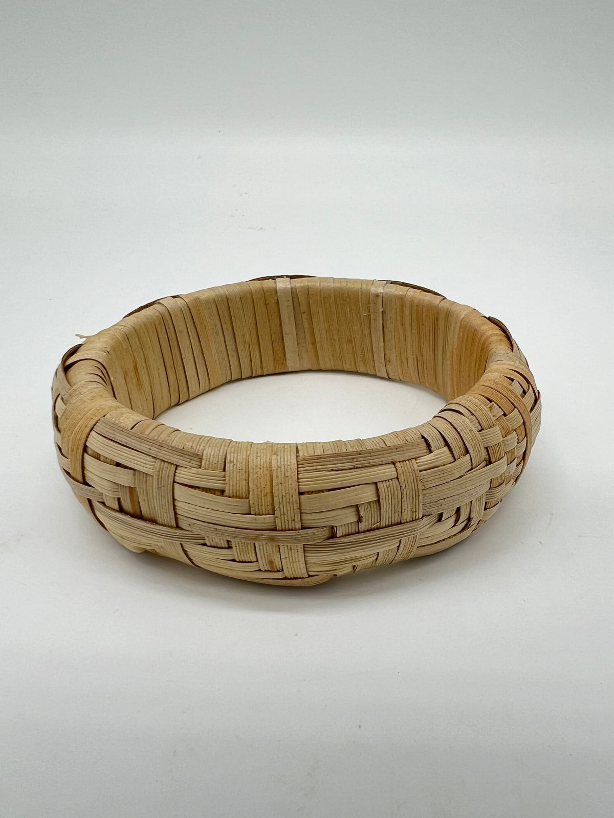 Apolima Lauhala Barrel Bracelet - Style #28
