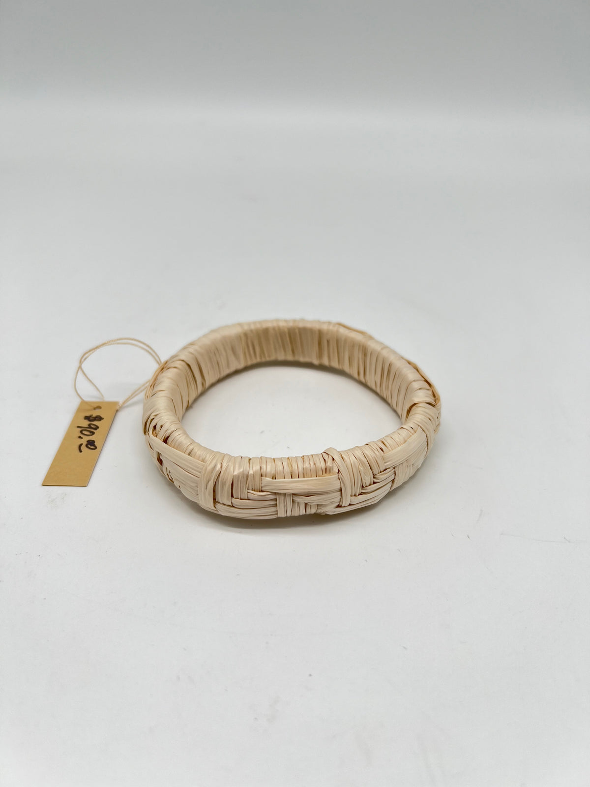 Apolima Lauhala Barrel Bracelet - Style #3
