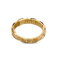 Pop-Up Mākeke - Pawehi Creations - Apolima Lauhala Barrel Bracelet - Style #4