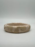 Apolima Lauhala Barrel Bracelet - Style #9