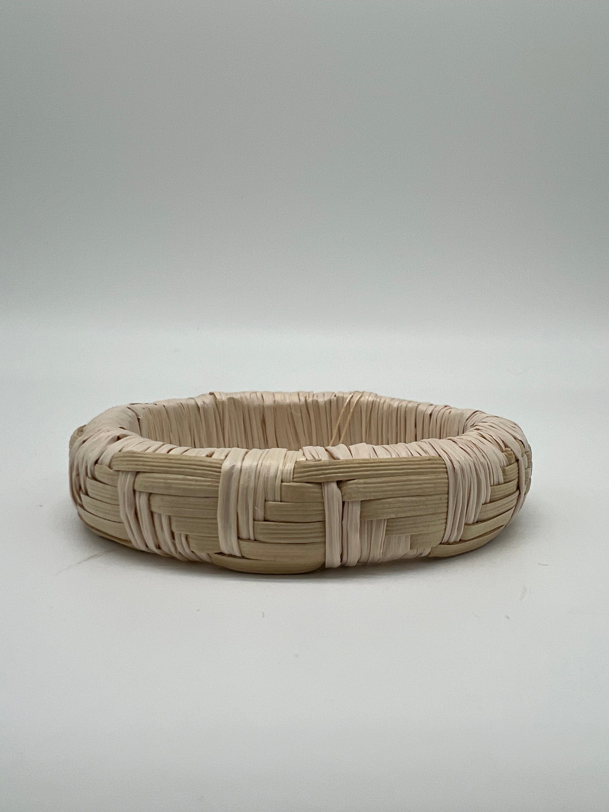Apolima Lauhala Barrel Bracelet - Style #9