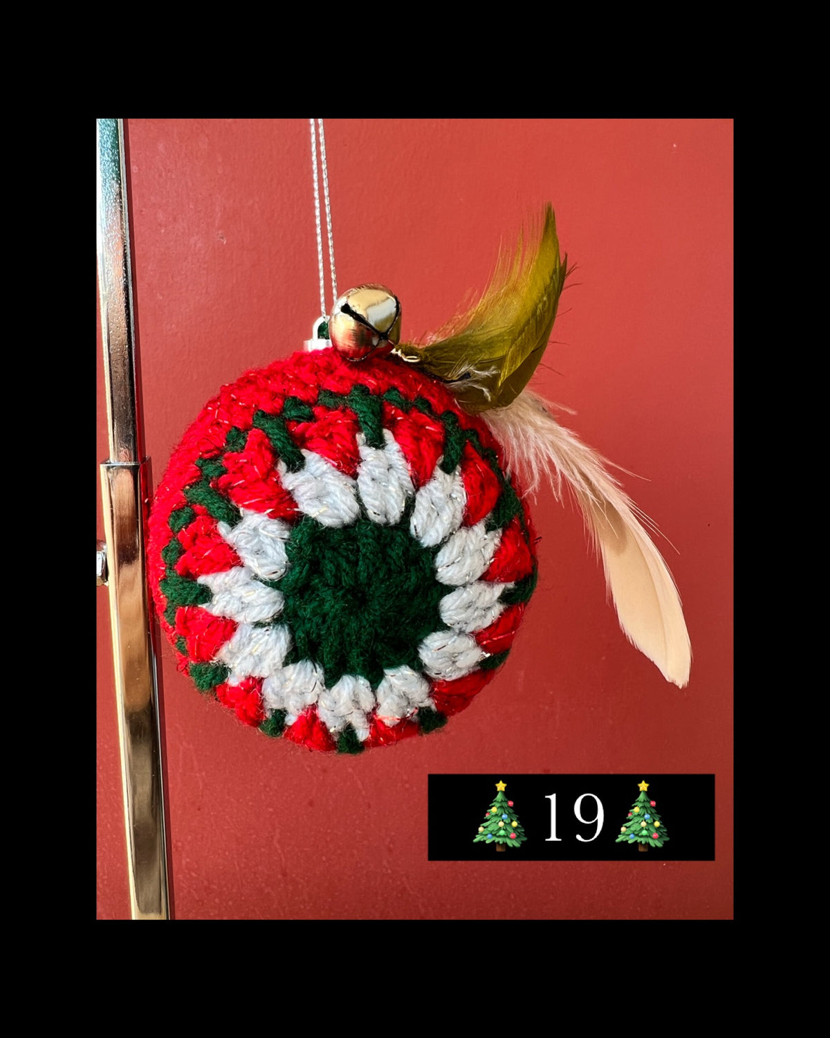 Pop-Up Mākeke - Pawehi Creations - Christmas Bauble Star Ornament - Style #19