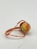 Gemstone Wirework Rings - Sun Stone & Honey Magnesite