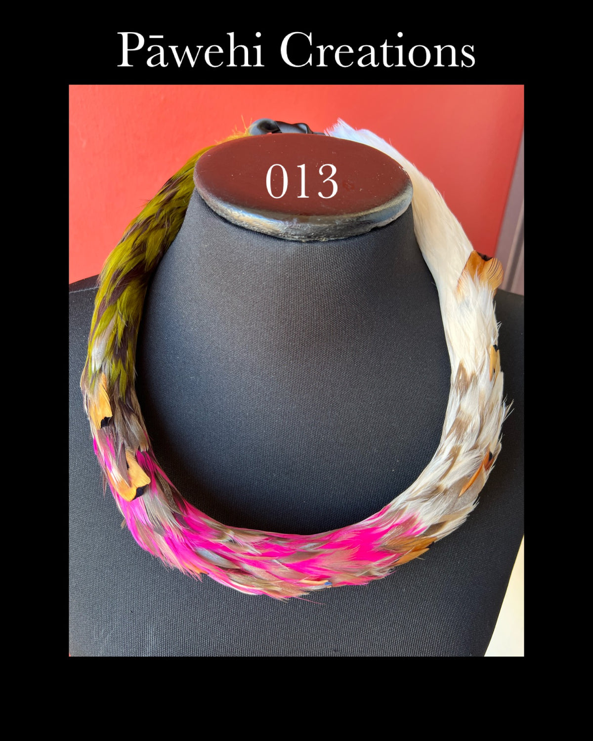 Pop-Up Mākeke - Pawehi Creations - Lei Hulu #013