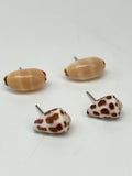 Pair of Assorted Shell Earrings - Style #PE197