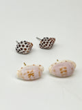 Pair of Assorted Shell Earrings - Style #PE240