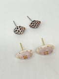 Pair of Assorted Shell Earrings - Style #PE240