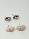 Pair of Assorted Shell Earrings - Style #PE240