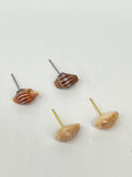Pair of Assorted Shell Earrings - Style #PE253