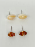 Pair of Assorted Shell Earrings - Style #PE92
