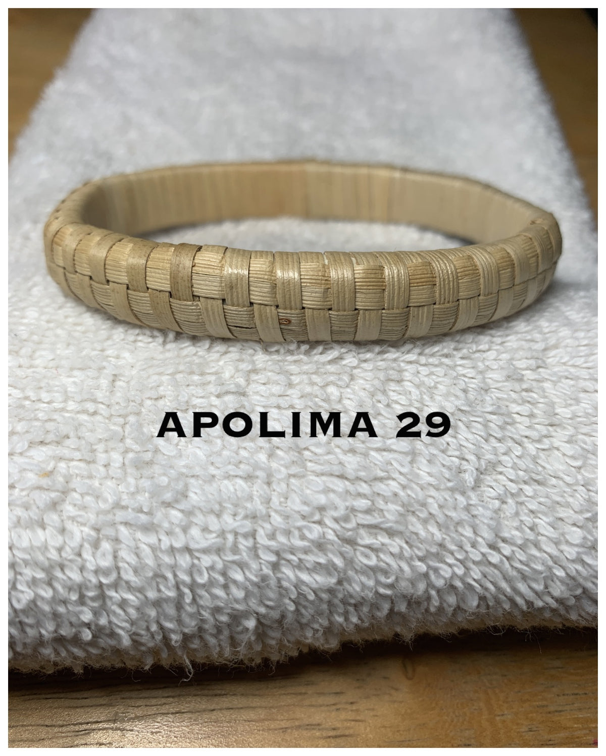 Pop-Up Mākeke - Pawehi Creations - Raufara Barrel Bracelet - Style #29