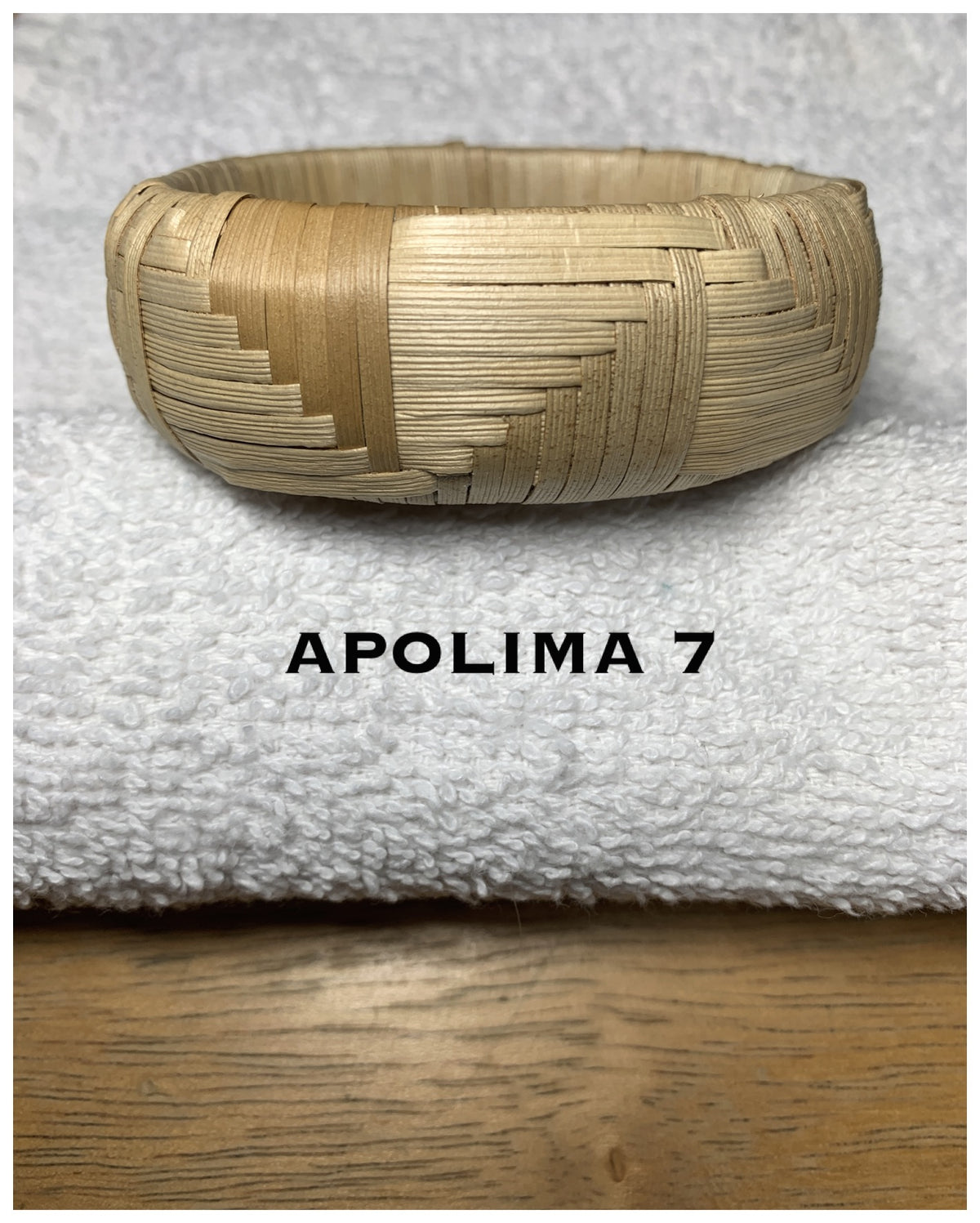 Pop-Up Mākeke - Pawehi Creations - Raufara Barrel Bracelet - Style #7