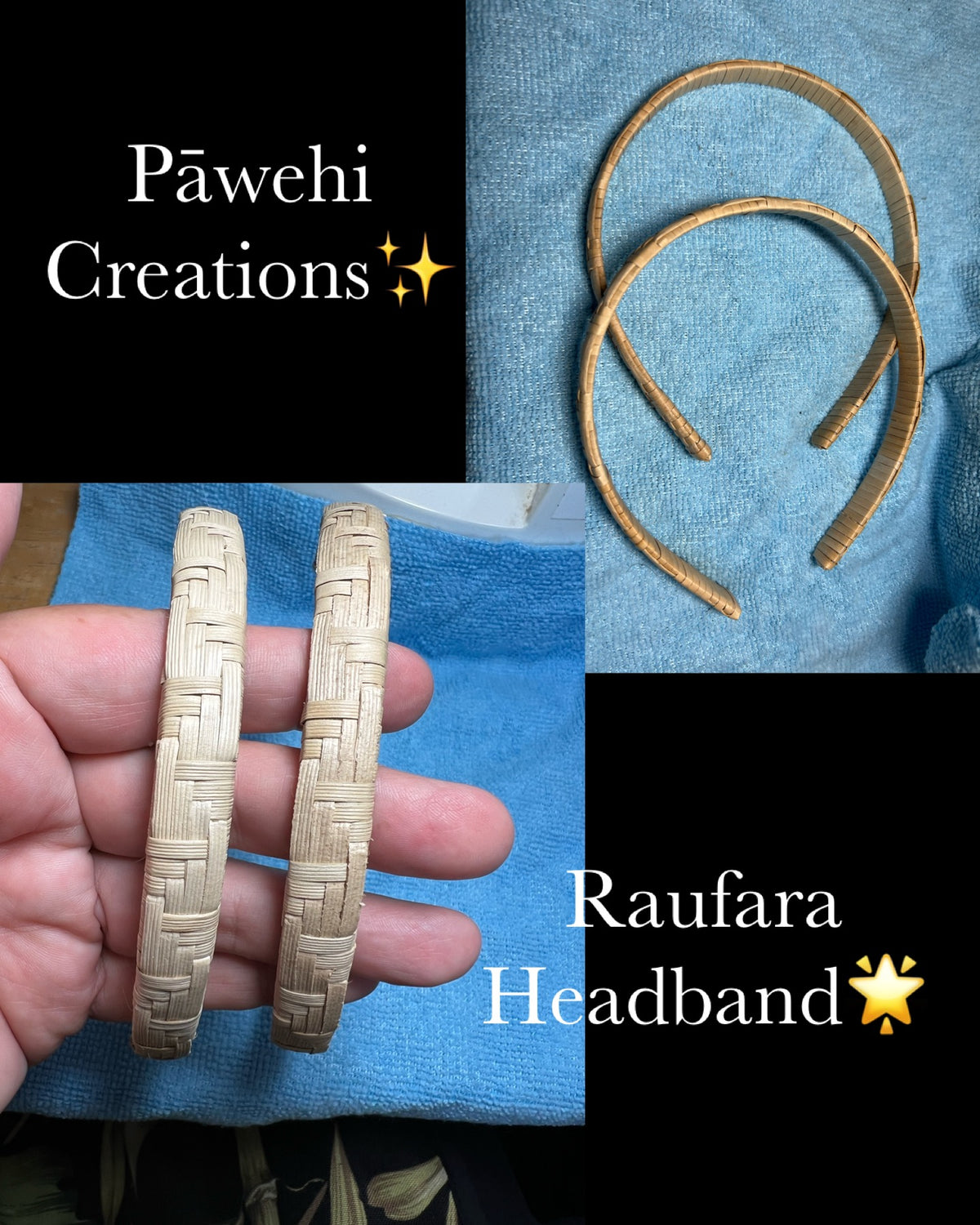 Pop-Up Mākeke - Pawehi Creations - Raufara Headband