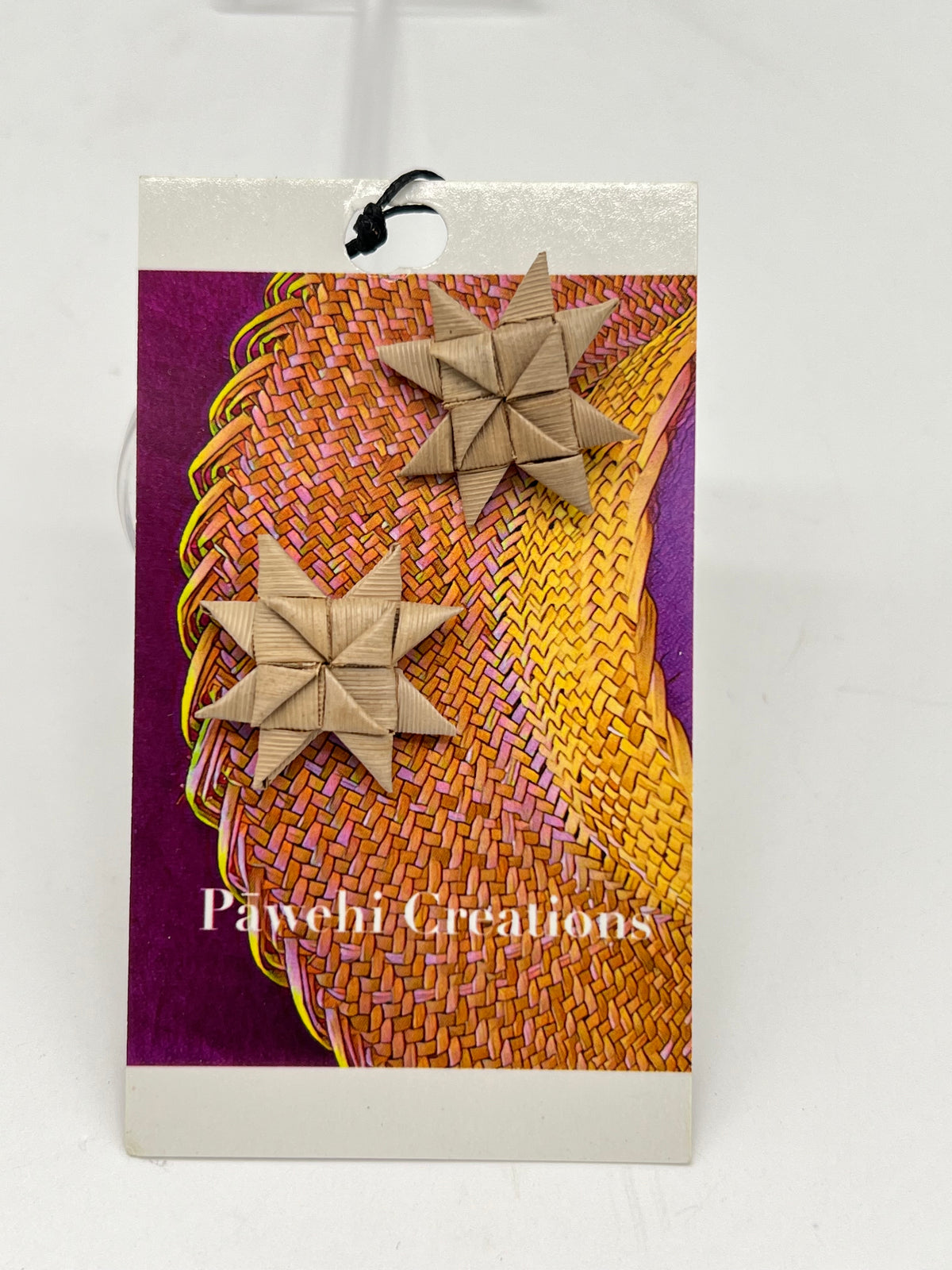 Raufara Star Stud Earrings - Style #1