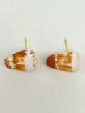 Shell Stud Earrings - Style #PE59