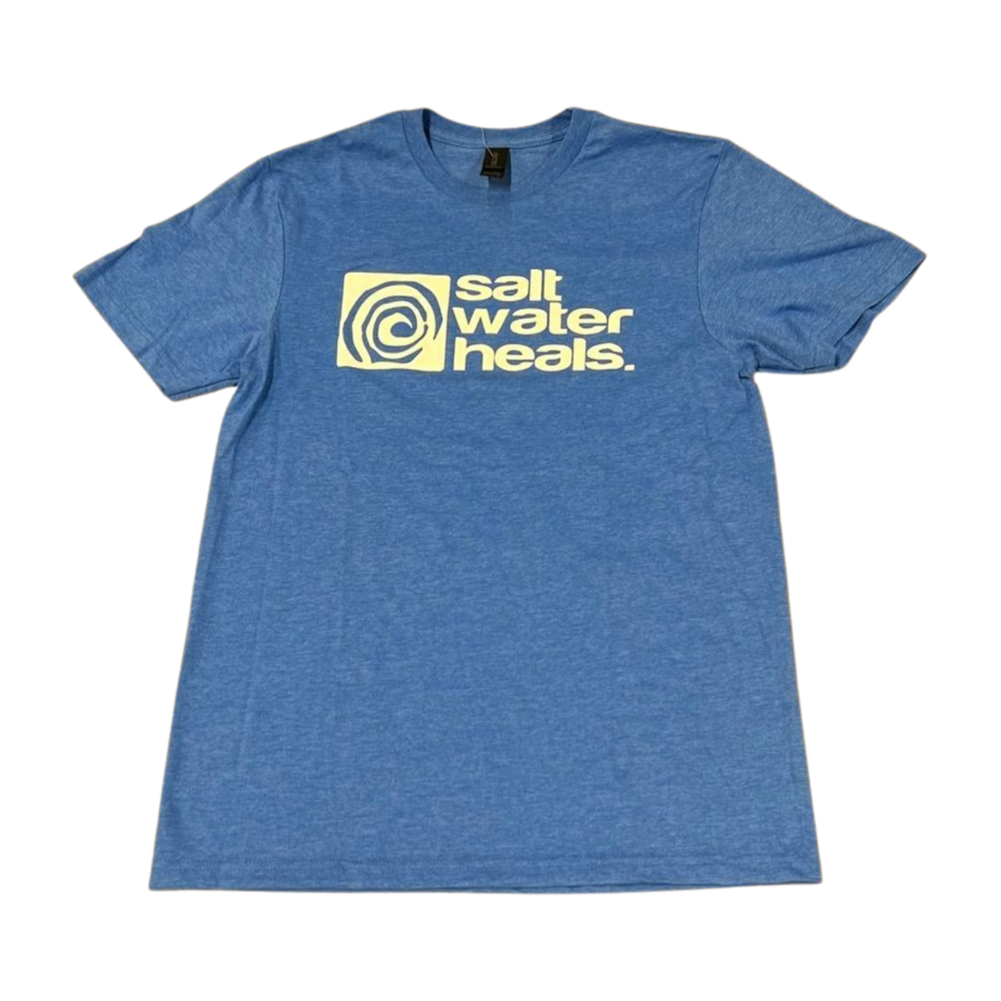 Men's SWH Logo Short Sleeve T-Shirt - Blue