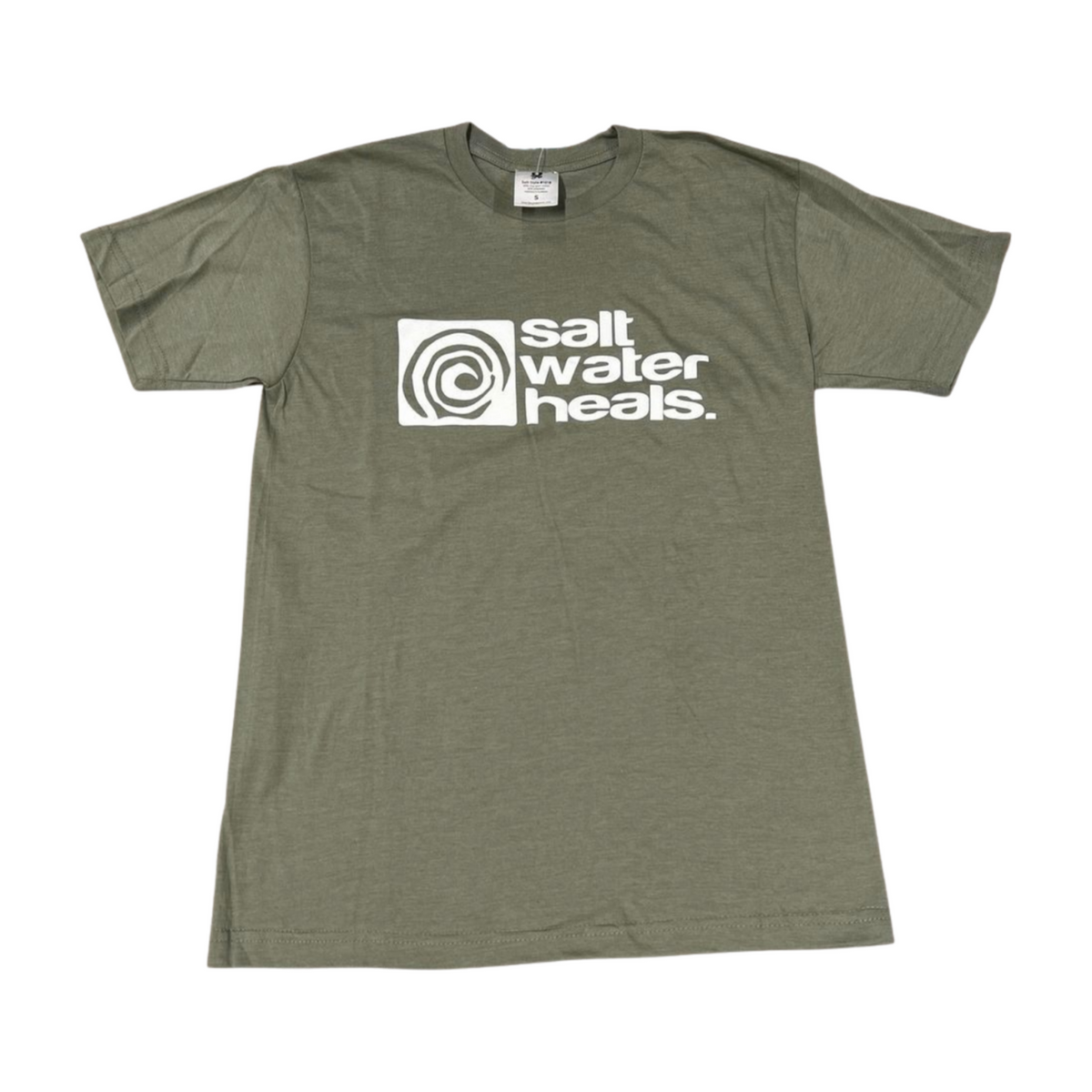 Men's SWH Logo Short Sleeve T-Shirt - Sage
