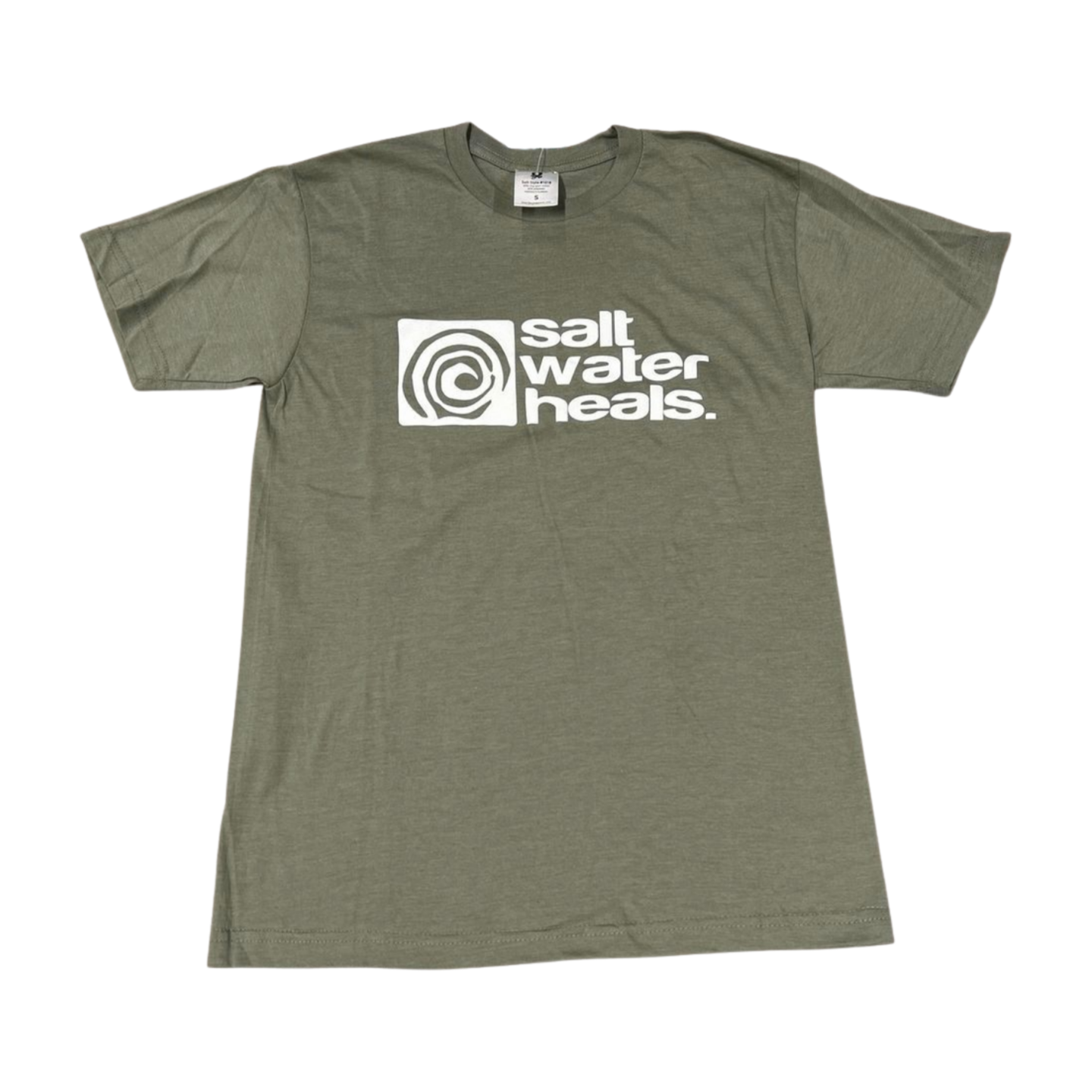 Men's SWH Logo Short Sleeve T-Shirt - Sage