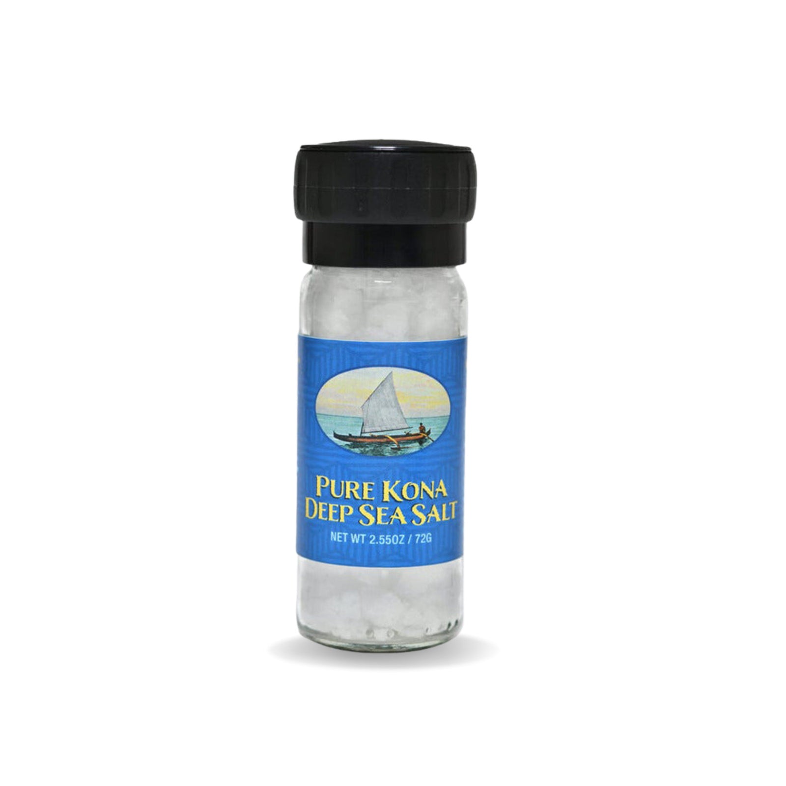 Pure Kona Deep Sea Salt Grinder