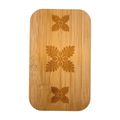 Pop-Up Mākeke - She Wood Go - Musubento (Bento Boxes with Utensils) - ʻUlu - Top View